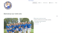 Desktop Screenshot of dames.golfmanchette.fr